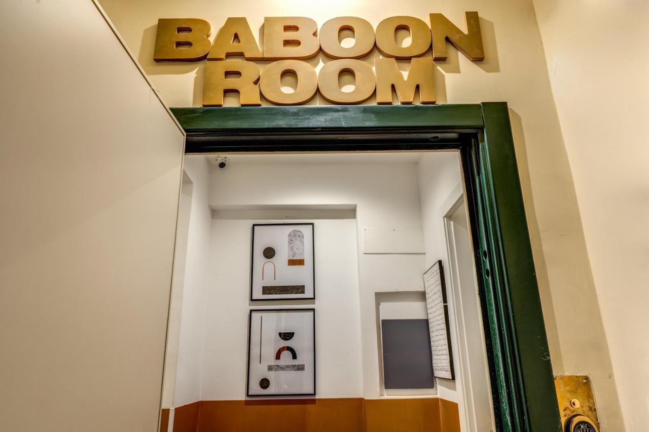 Baboon Room 罗马 外观 照片